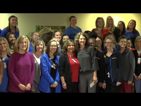 Nurses donate Mega Millions winnings to co workers in need