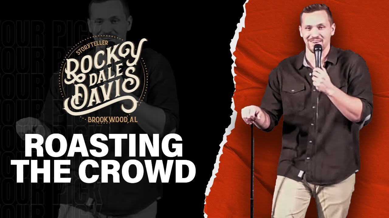 Roasting The Crowd For 15 Minutes - Rocky Dale Davis - Stand Up Comedy