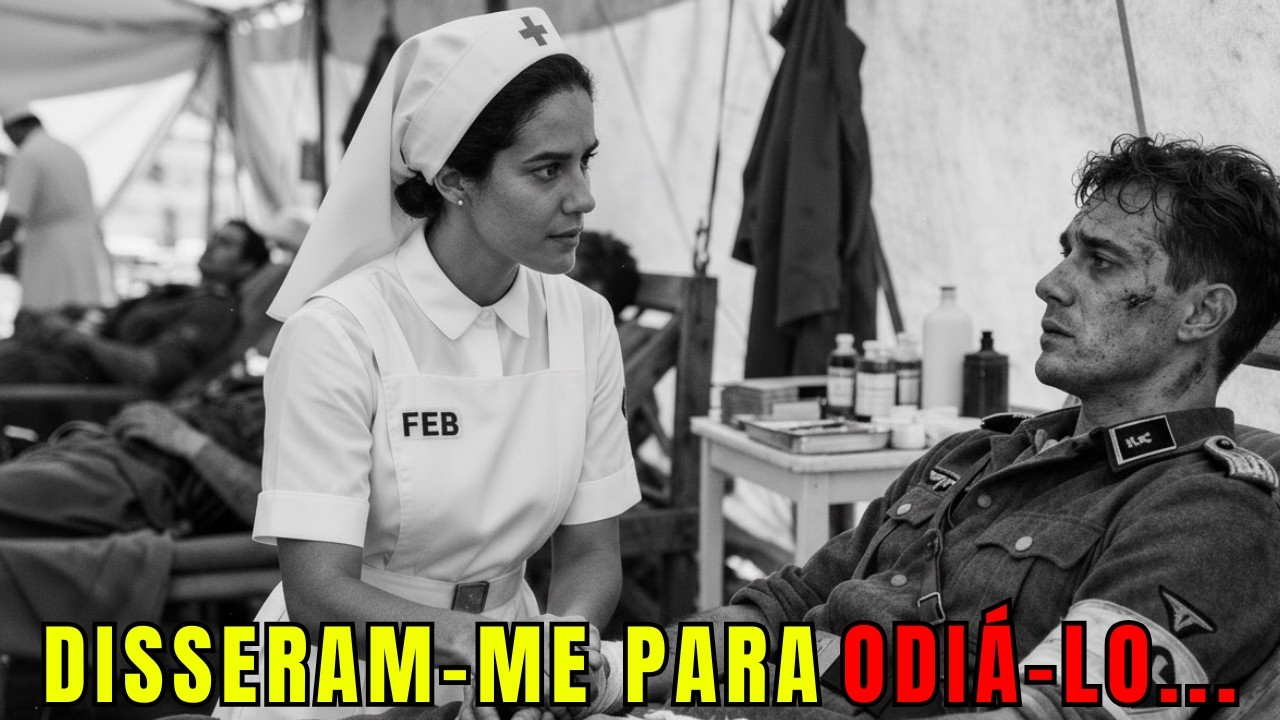 A história INCRÍVEL de uma enfermeira brasileira e um soldado alemão na Itália