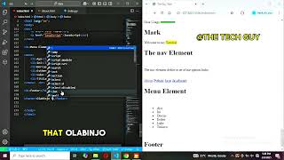 FOOTER TAG IN HTML