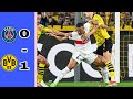 PSG 0 - 1 DORTMUND ( UCL 07.05.2024) HD HIGHLIGHTS ⚽⚽⚽