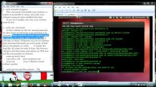 Configuring webserver in ubuntu (Debian based OS)