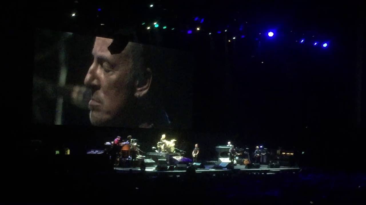 Bruce Springsteen - Factory (9/5/2016) - YouTube