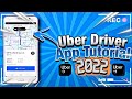 How To Use Uber Driver App - 2022 Training & Tutorial