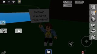 Should we make videos Redwin?