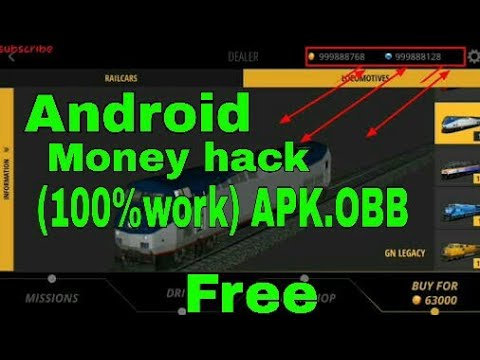 cheats for train simulator pro 2018 on android