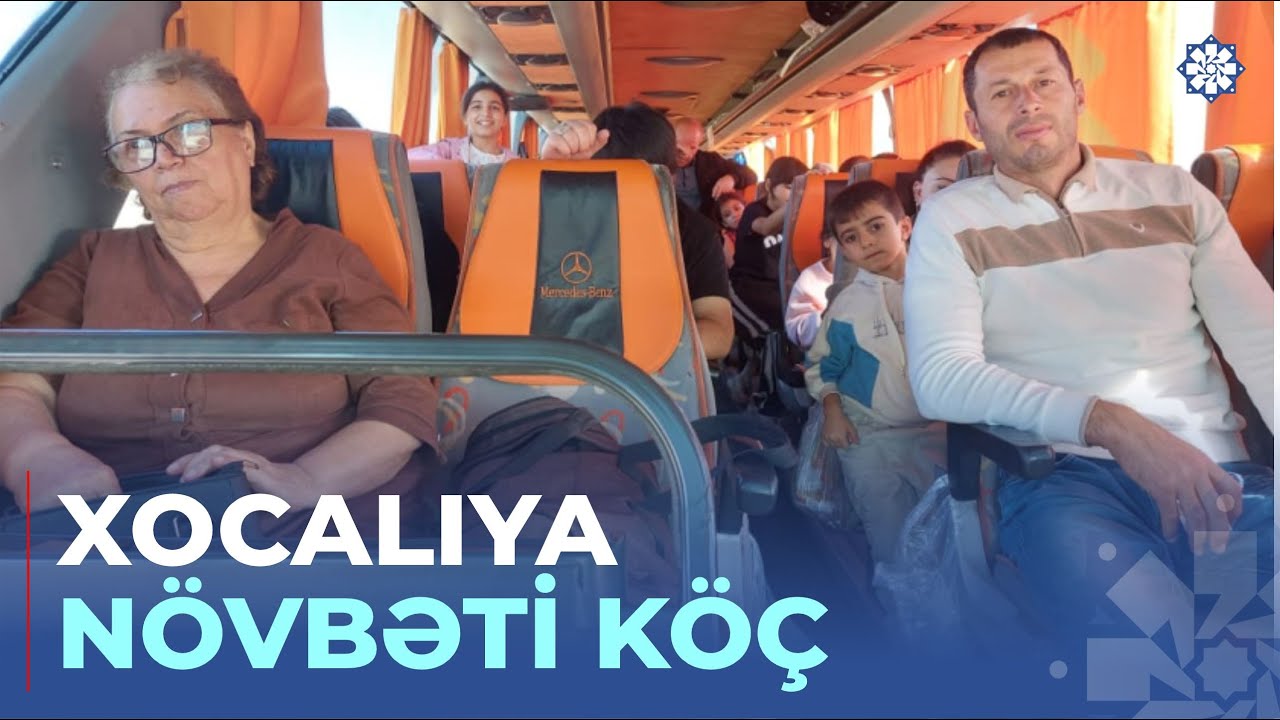 Xocalının Təzəbinə və Ballıca kəndlərinə növbəti köç olub