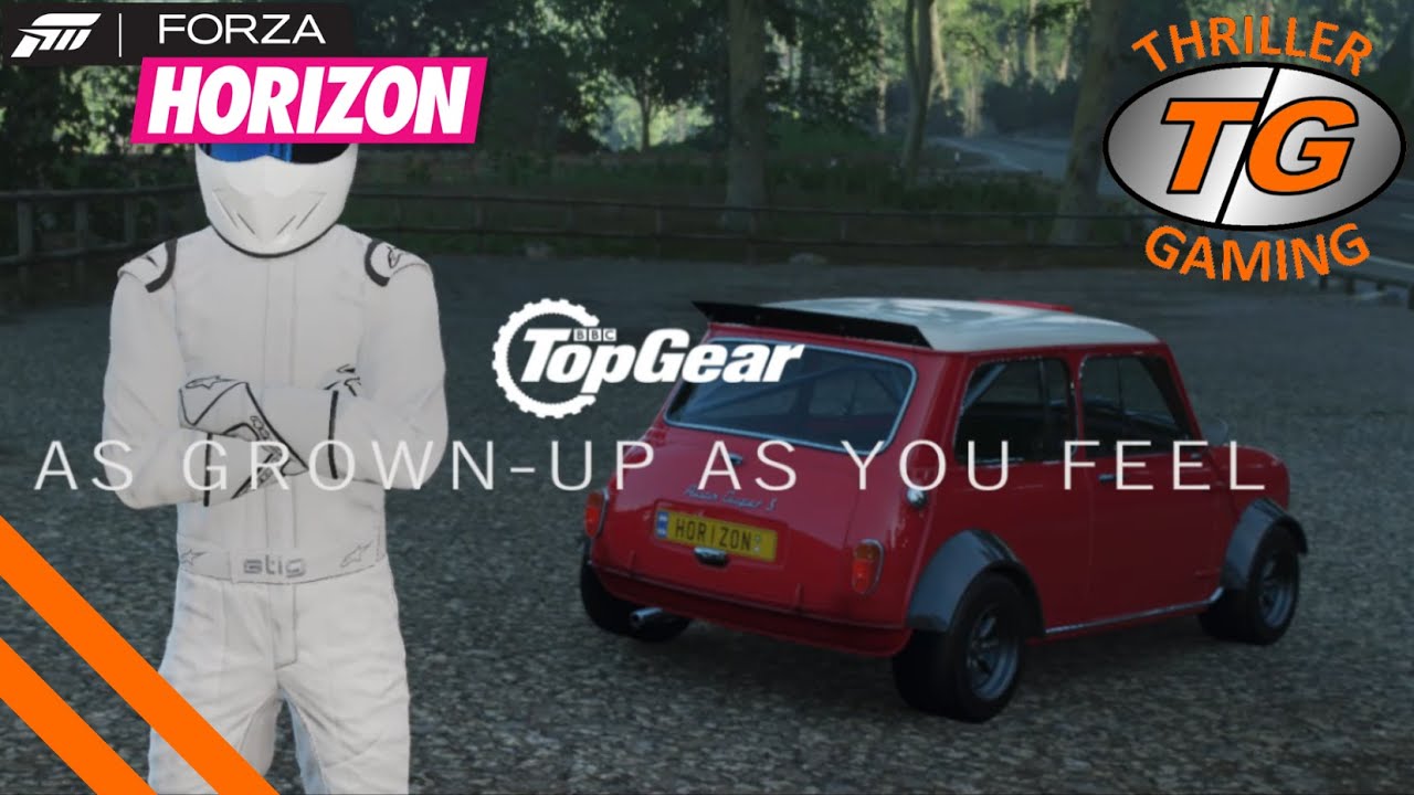 Top Gear Austin Mini Cooper YouTube