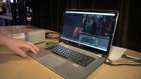NAB 2013 Thunderbolt technology Demo - Field Recording