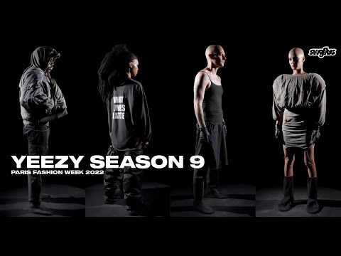 Yeezy Season 9 | Paris Fashion Week