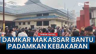 Detik-detik Kebakaran Melanda Rumah Sakit Umum Daerah Syekh Yusuf Gowa