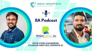 How AI is Revolutionizing Cyber Risk Quantification in Insurance | IIA Podcast (Risknox.ai)