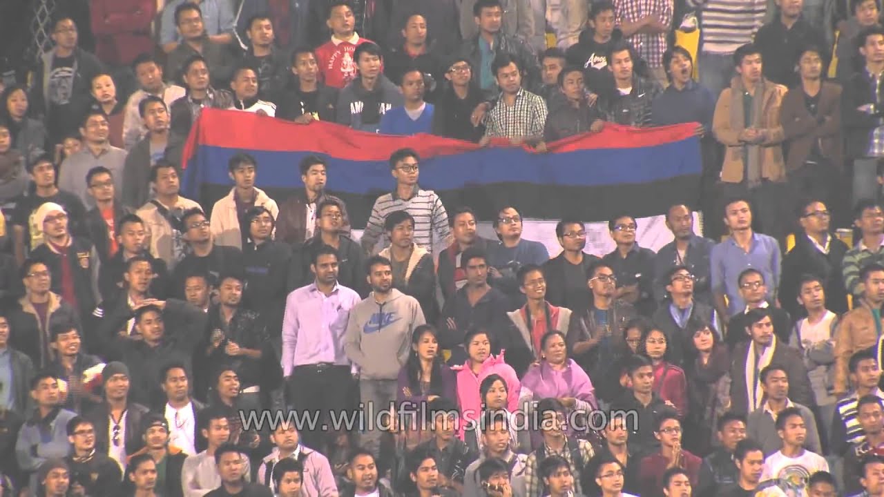 clips for crocs Talented Indian Footballers playing match | The Best of India