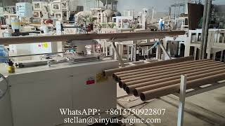 24 layer spiral paper tube core winding machine