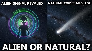 Buitenaards of natuurlijk? Het eerste radiosignaal van komeet 3I/Atlas verandert alles!