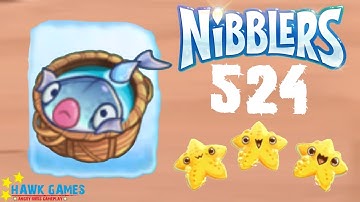 Fruit Nibblers - 3 Stars Walkthrough Level 524