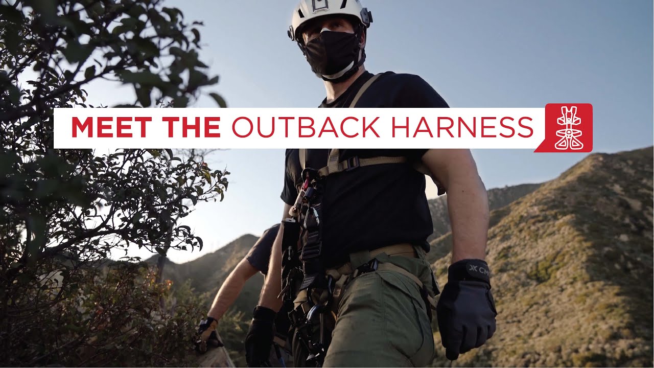 Знакомьтесь с упряжью Outback | CMC