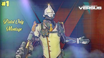 Modern Combat Versus|| Monark Pistol Only: #1