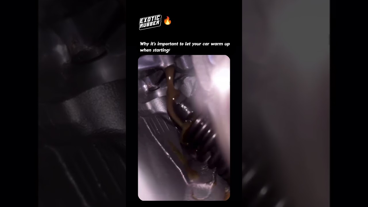 This is why you should warm up your car