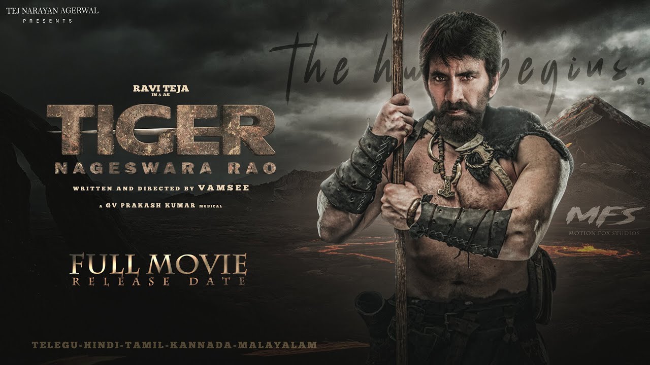 Tiger Nageswara Rao Full Movie Hindi Dubbed Release Date | Ravi Teja New Movie 2022 | - YouTube