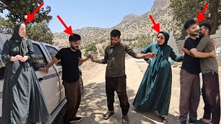 Zeinab'smeetingwithherbrotherImranandFereshteh;untilthe end of thedisputebetweenImranandMohammadReza