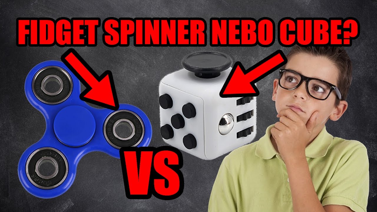 FIDGET SPINNER NEBO FIDGET CUBE ?