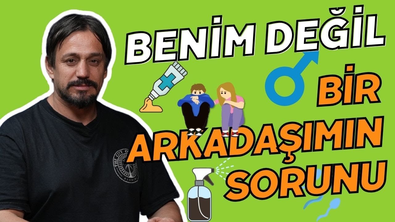 Benim Değil Bir Arkadaşımın Sorunu  I Dr. Yunus Uçarcı