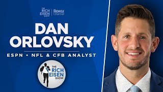 ESPN’s Dan Orlovsky Talks Jets, Mahomes, Carr, Bryce Young & More with Rich Eisen | Full Interview