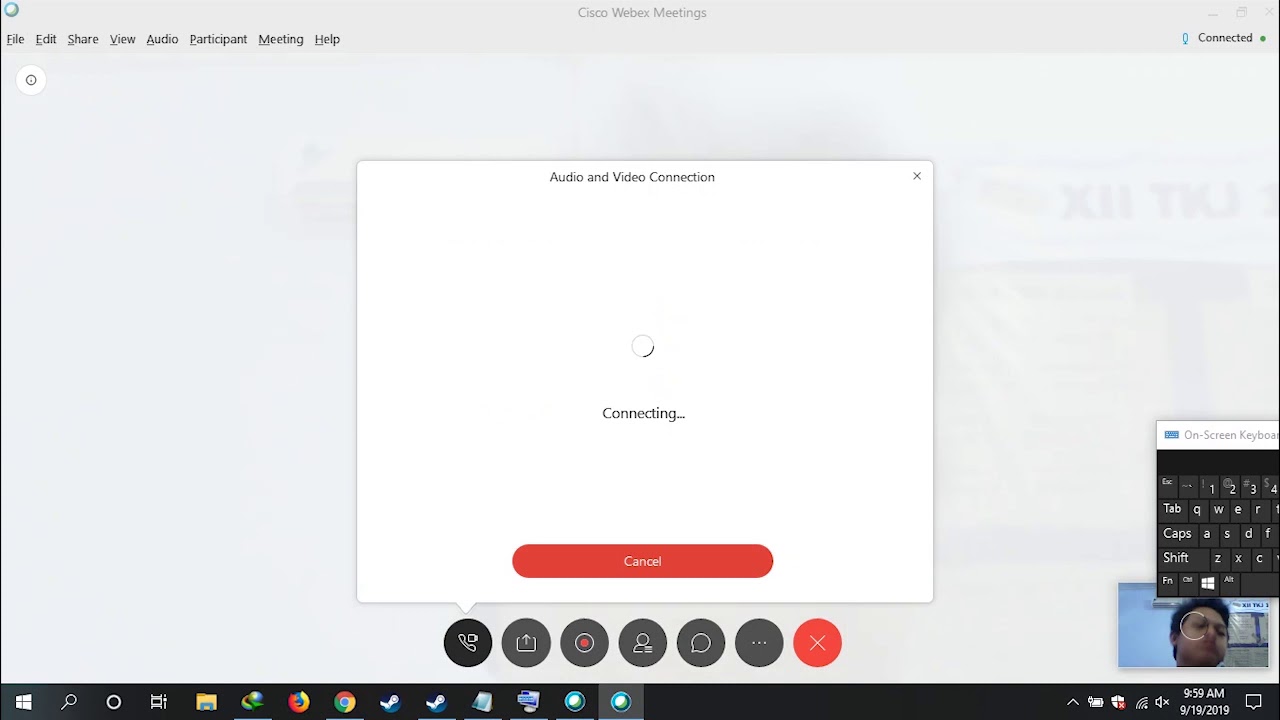 WebEx Tutorial - YouTube
