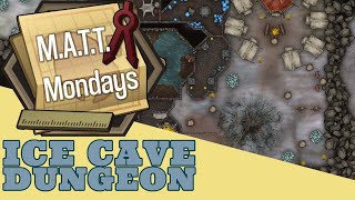 Ice Cave Dungeon - M.A.T.T. Mondays | Inkarnate Map Making Tutorial