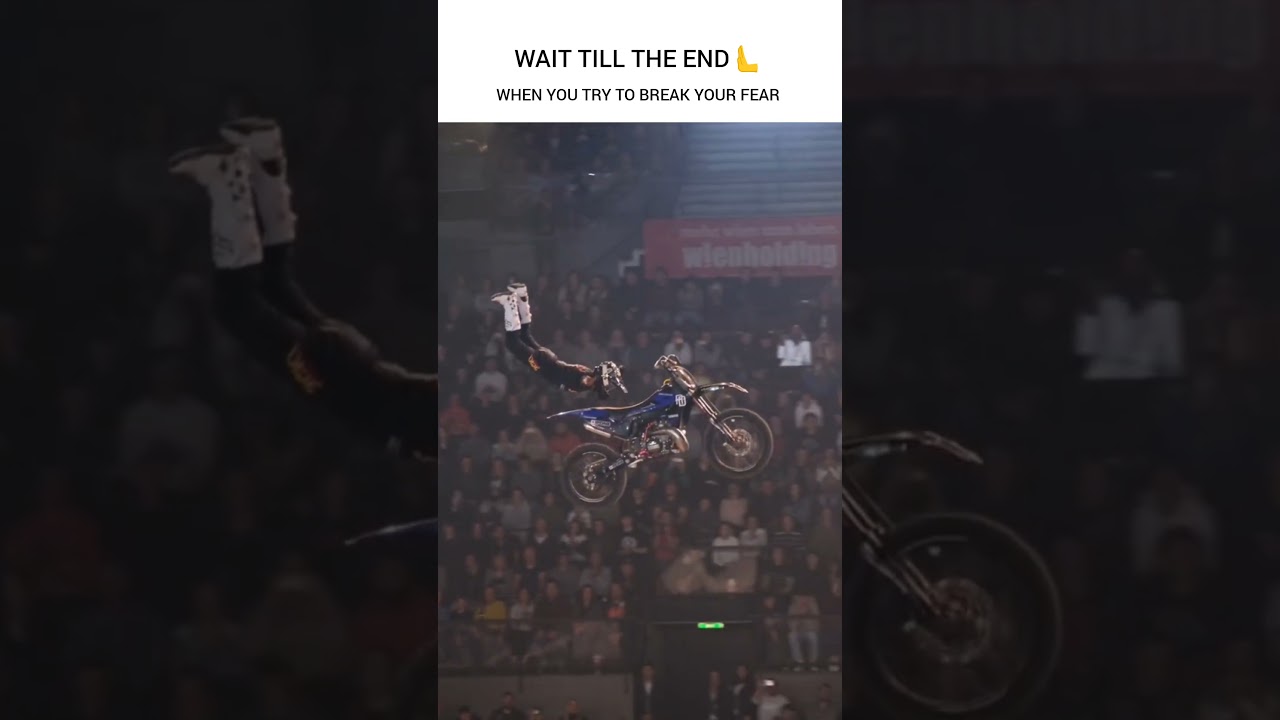 when you try to break your fear 