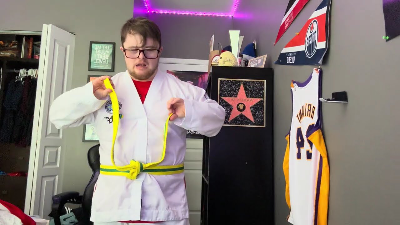 taekwondo  belt collection  and patterns