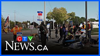 Students call for partial tuition refund as support workers’ strike continues
