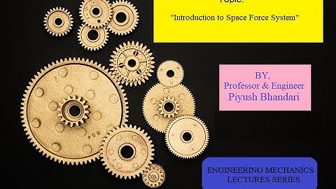 Space force system- Introduction