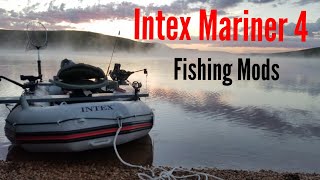 Intex Mariner 4 Ultimate fishing mods