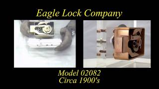 Eagle Lock Company Model 02082 1900's