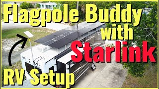 The Best MOUNTING for Starlink on an RV!!! Why Not RV: Ep 106