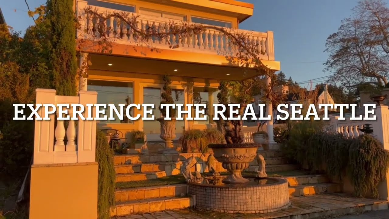 La Villa Rustica Amazing Waterfront Villa in Seattle