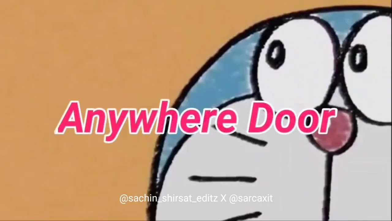 doremon anywhere door ft. meme legends