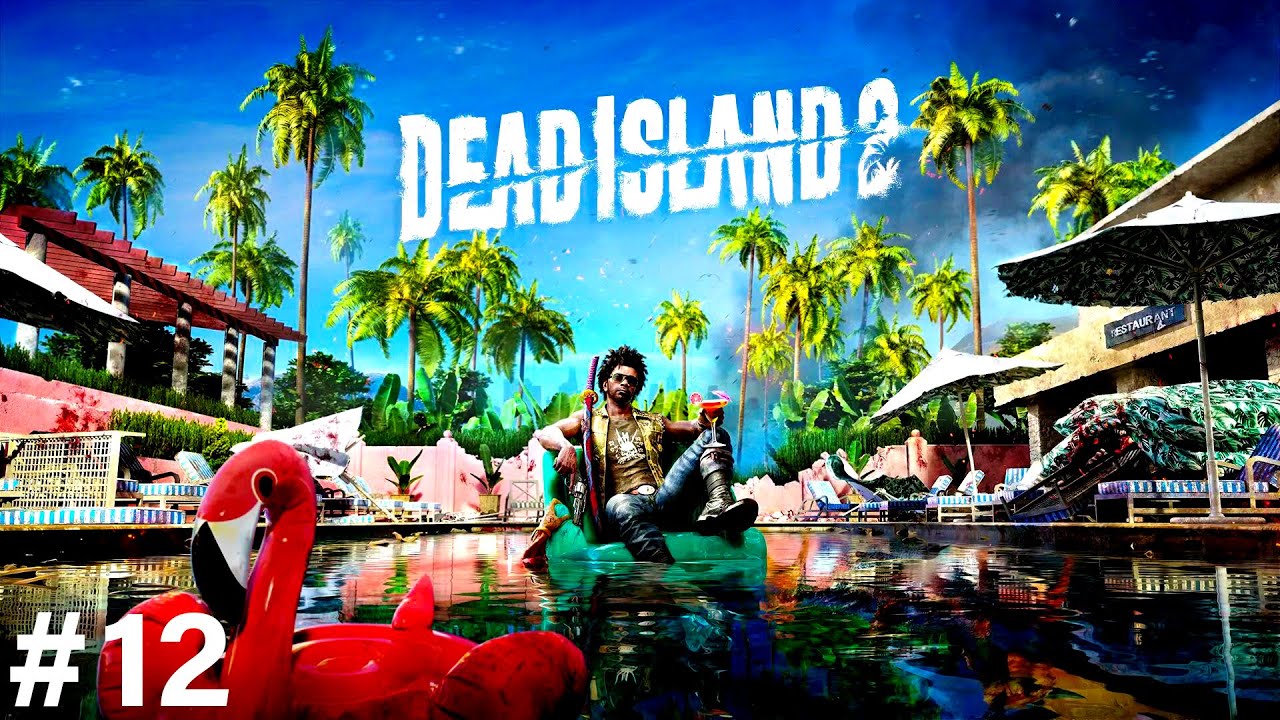 Dead Island 2 Let's Play w/SanderThePanda Episode 12