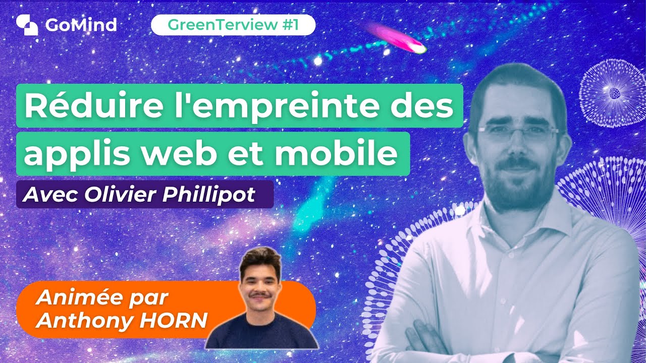 GreenTerview #1 - L'éco conception selon GreenSpector avec Olivier Phillipot