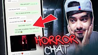 Scariest Whatsapp Chat Story [Not For Kids]