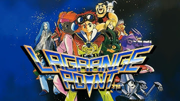 Departure and Arrival (Lagrange Point) Famicom VRC6 Cover