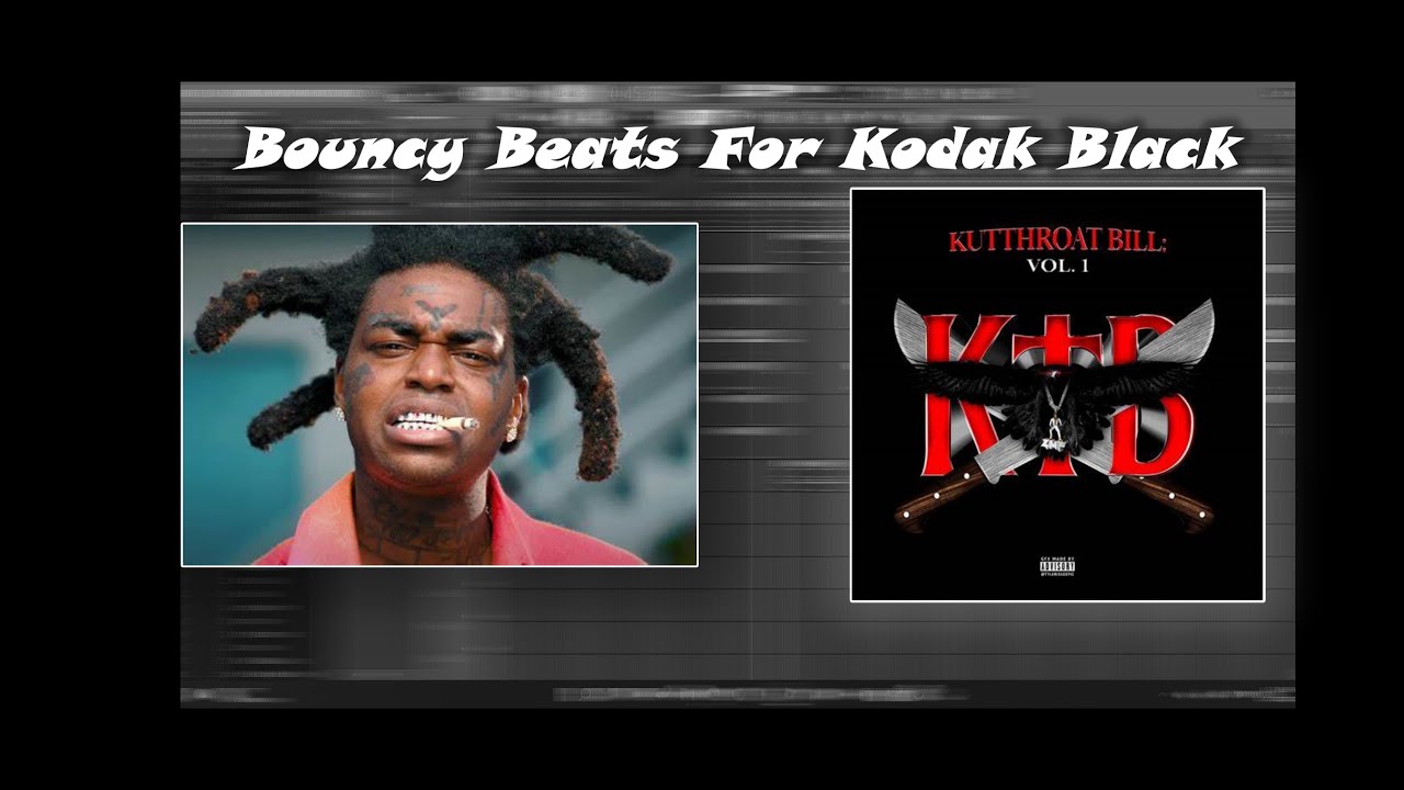 How to make Hard BOUNCY beats for Kodak Black [ FL Studio beat tutorial ...