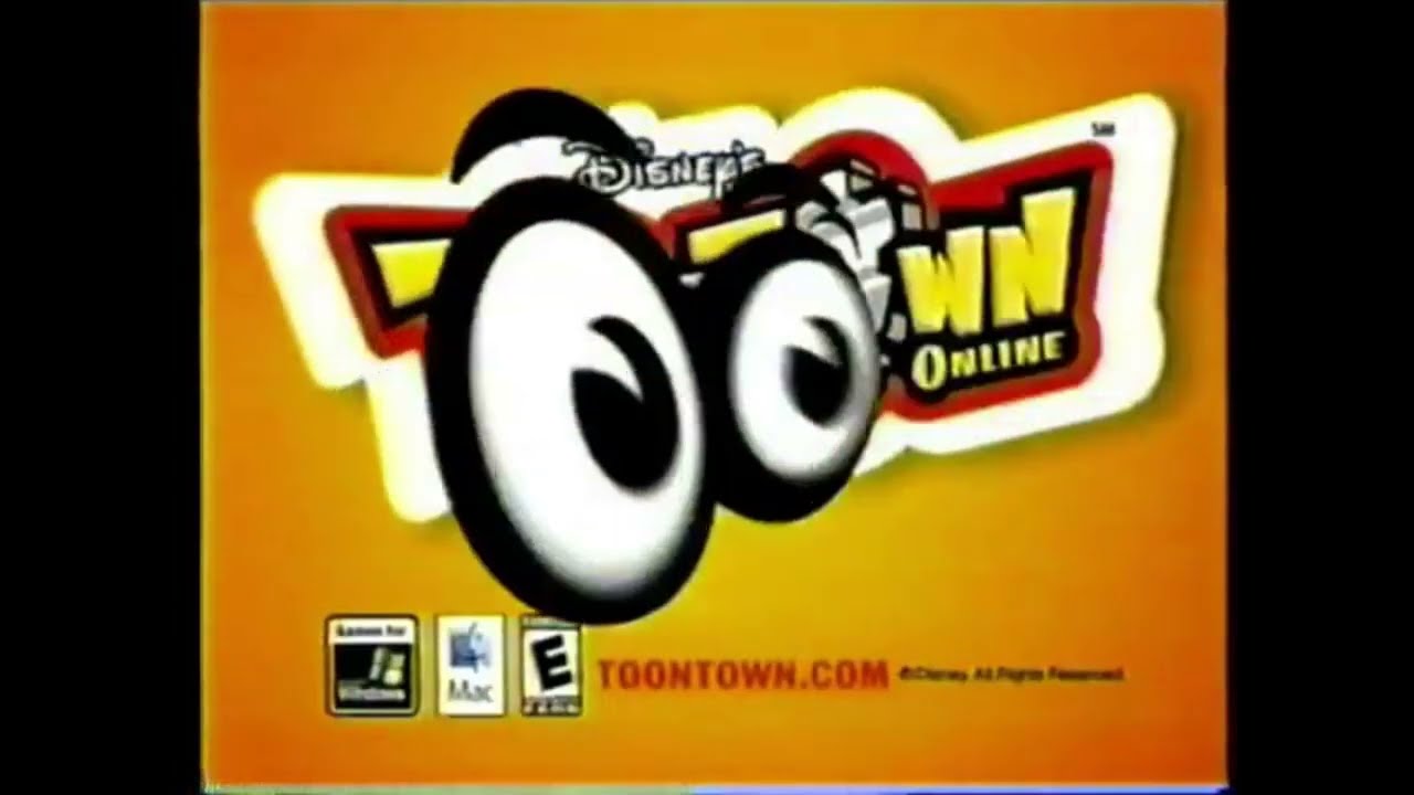 Toontown Online TV Commercial 1 for PC - 2007