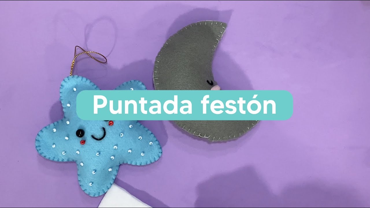 Puntada festón