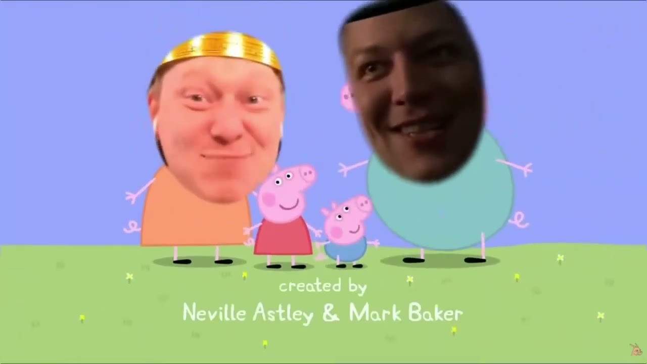 ich reagiere auf pepa wutz verarsche