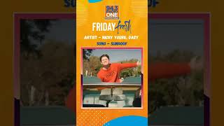 Friday Fresh Track by Nicky Youre,Dazy - Sunroof