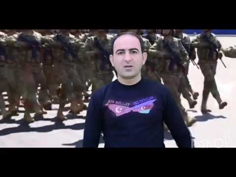 Vetenperver ruhda oxunan yeni mahni -Ayten Nur & Milad & Ilqar Nehremli- Azerbaycan Turk ordusu 2020