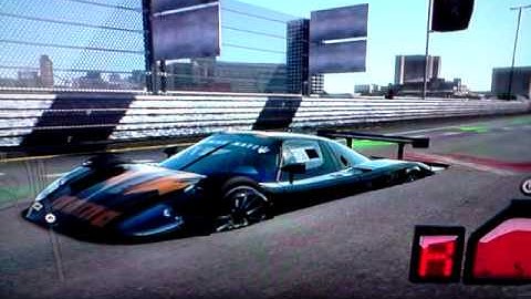 Need for Speed Shift Bug/Glitch Car in the ground